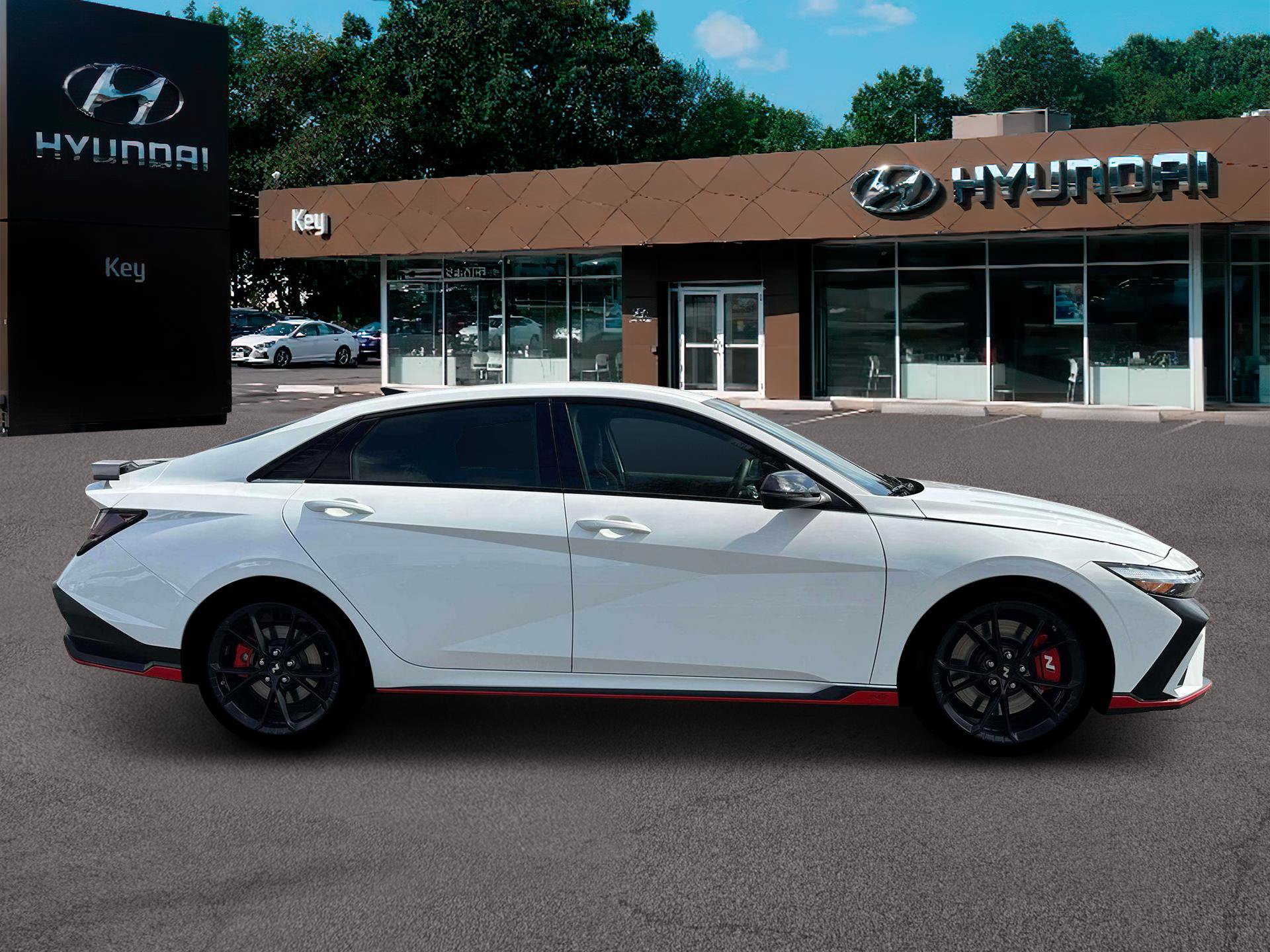 New 2026 Hyundai Elantra N FWD image 9