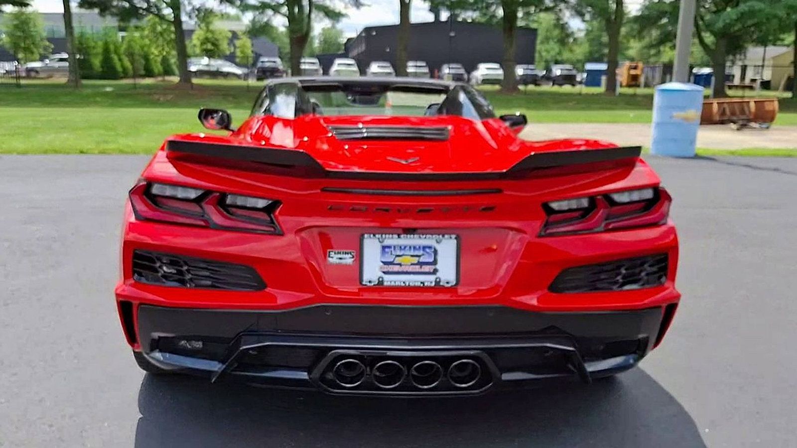 New 2025 Chevrolet Corvette Z06 image 7