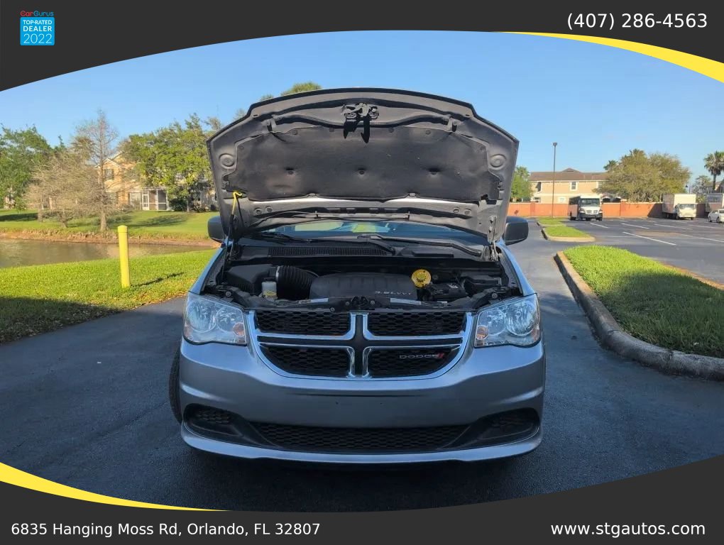 Used 2015 Dodge Grand Caravan SE w/ Quick Order Package 29E SE FWD image 33