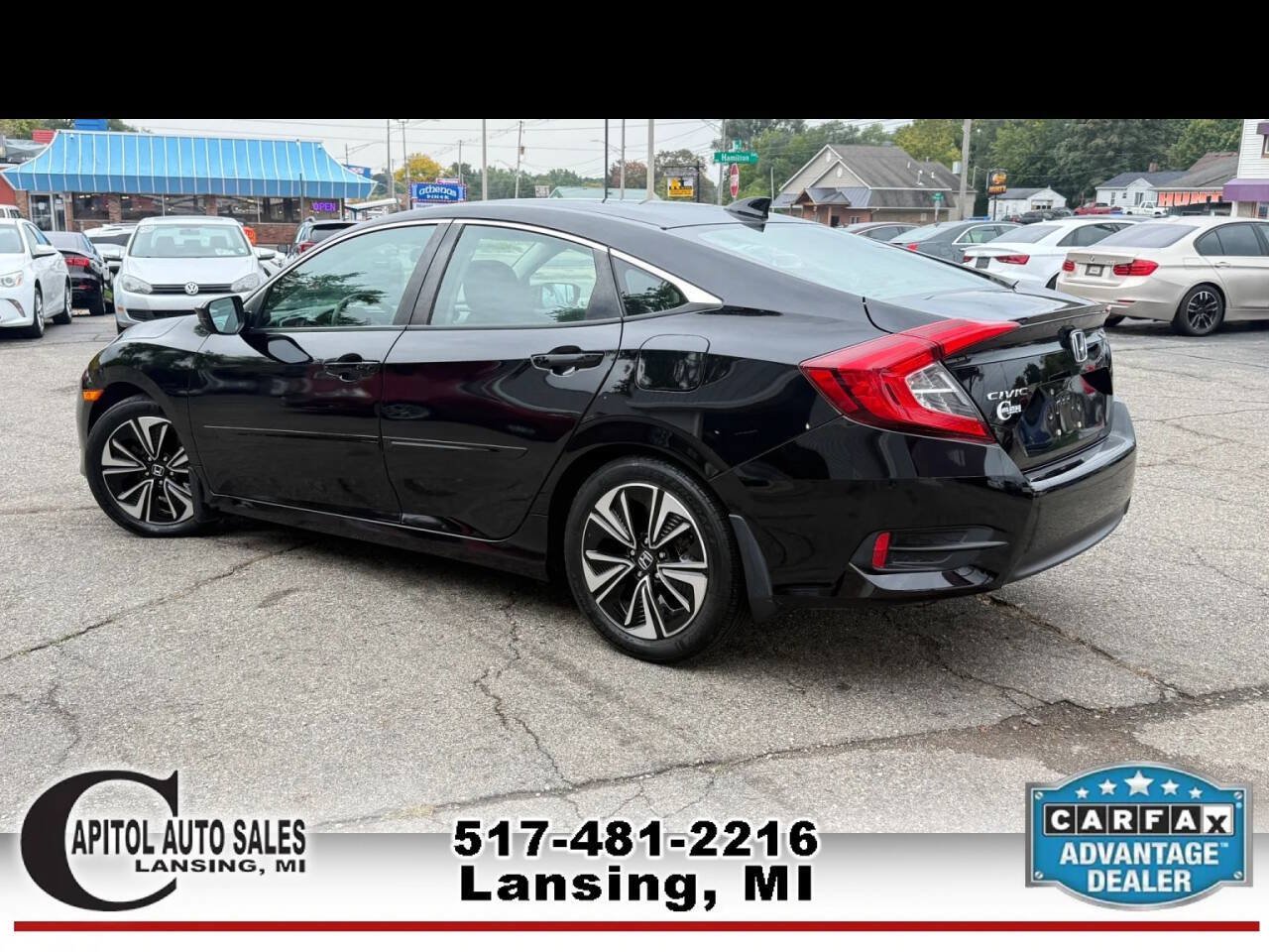 Used 2017 Honda Civic EX-T image 6
