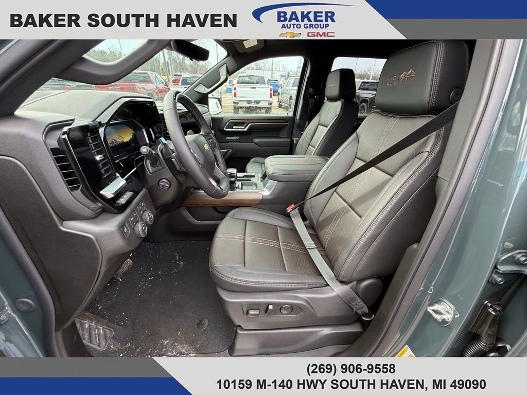 New 2026 Chevrolet Silverado 1500 High Country w/ Technology Package image 16
