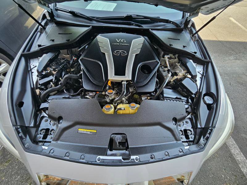 Used 2018 INFINITI Q50 Red Sport 400 w/ Cargo Package (L95) image 23