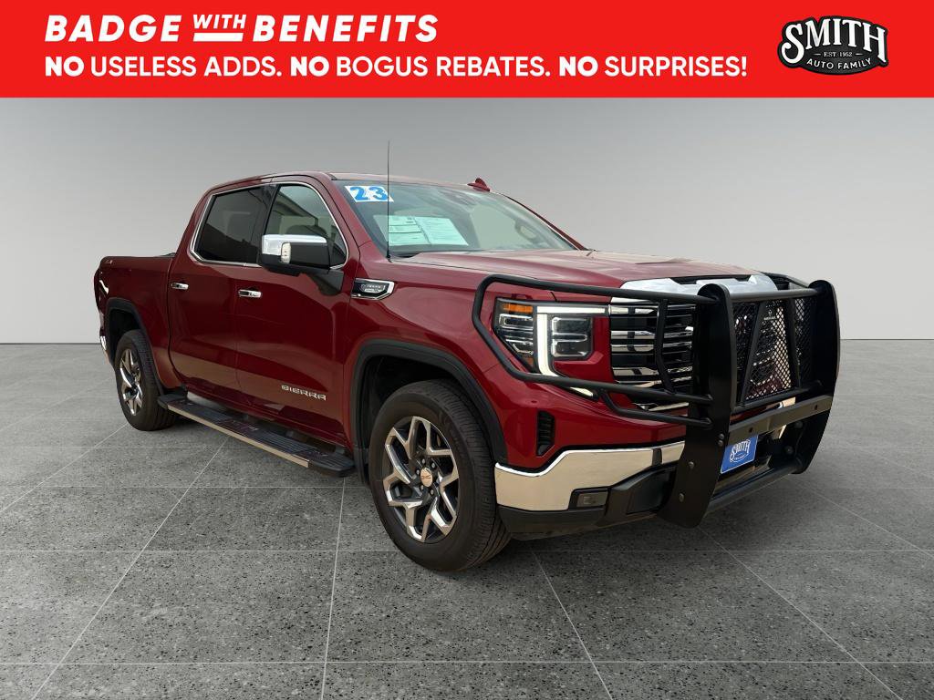 Used 2023 GMC Sierra 1500 SLT AWD/4WD image 1