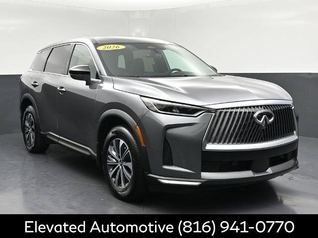 Certified 2026 INFINITI QX60 Pure w/ Cargo Package