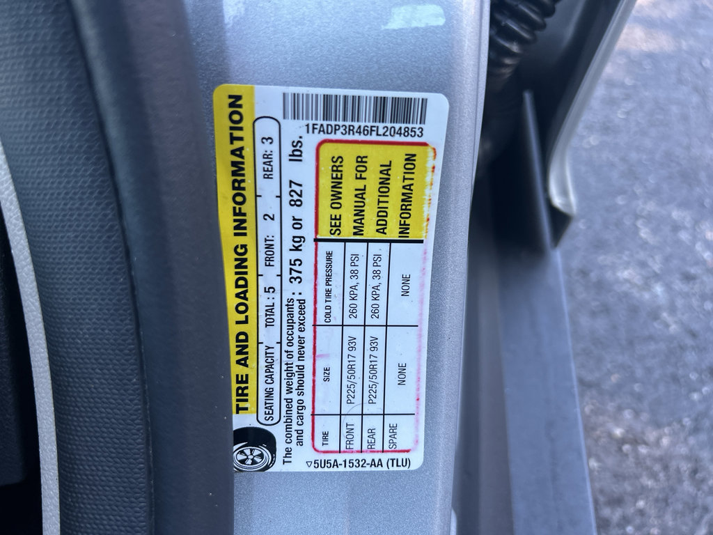 Used 2015 Ford Focus Electric Hatchback image 18