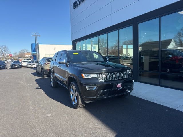 Used 2019 Jeep Grand Cherokee Overland AWD/4WD image 1
