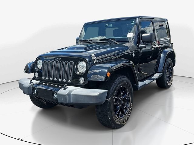Used 2018 Jeep Wrangler Sahara AWD/4WD image 7