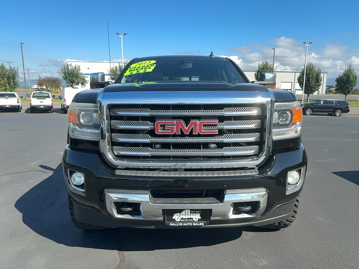 Used 2015 GMC Sierra 3500 SLT AWD/4WD image 2