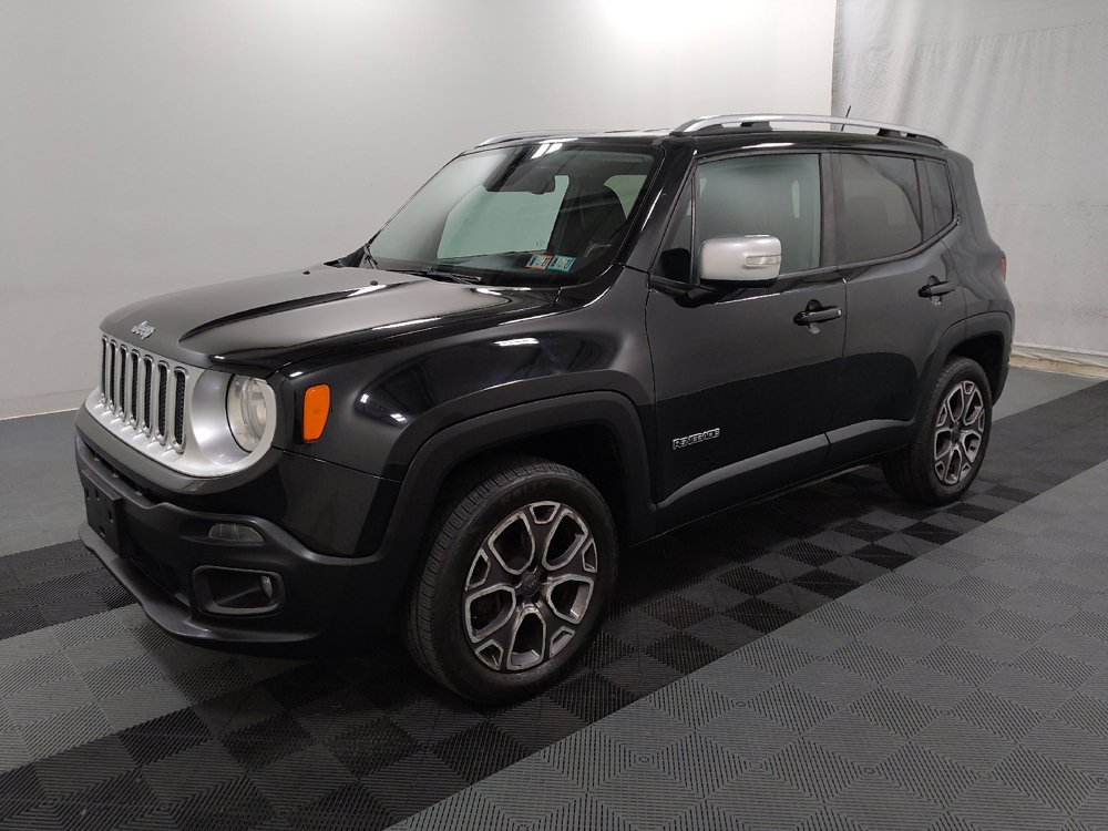 Used 2015 Jeep Renegade Limited AWD/4WD image 2