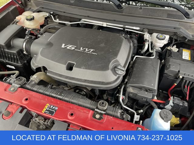 Used 2021 Chevrolet Colorado W/T w/ Custom Special Edition AWD/4WD image 27