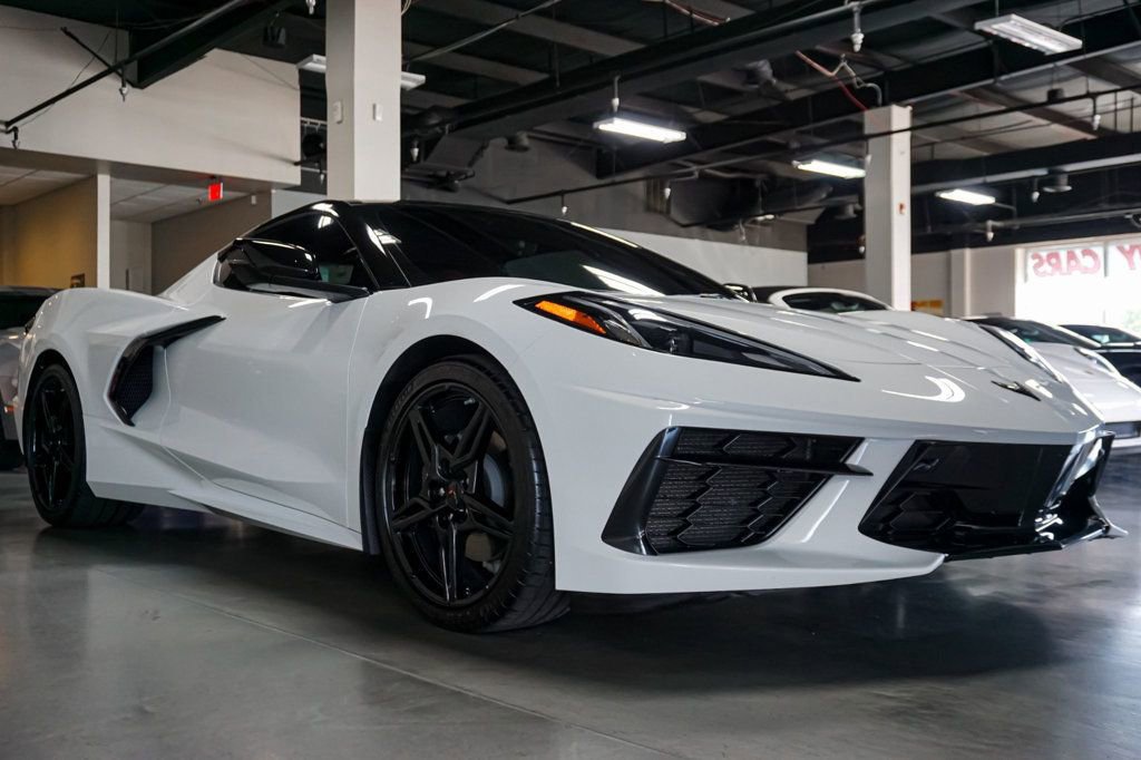 Used 2022 Chevrolet Corvette Stingray Preferred Cpe w/ 2LT image 2