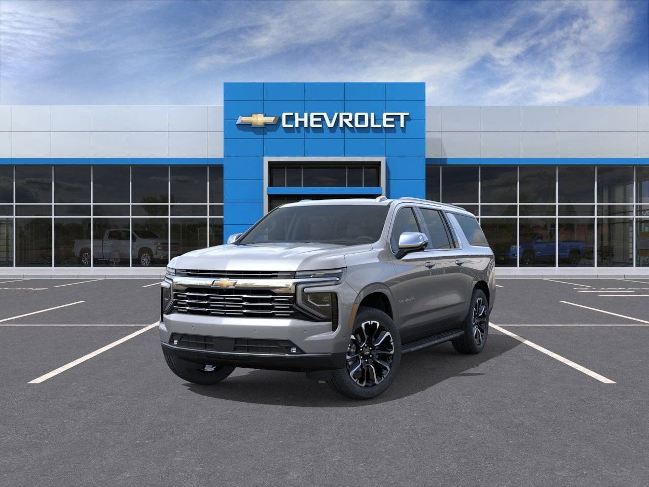 New 2025 Chevrolet Suburban Premier image 8