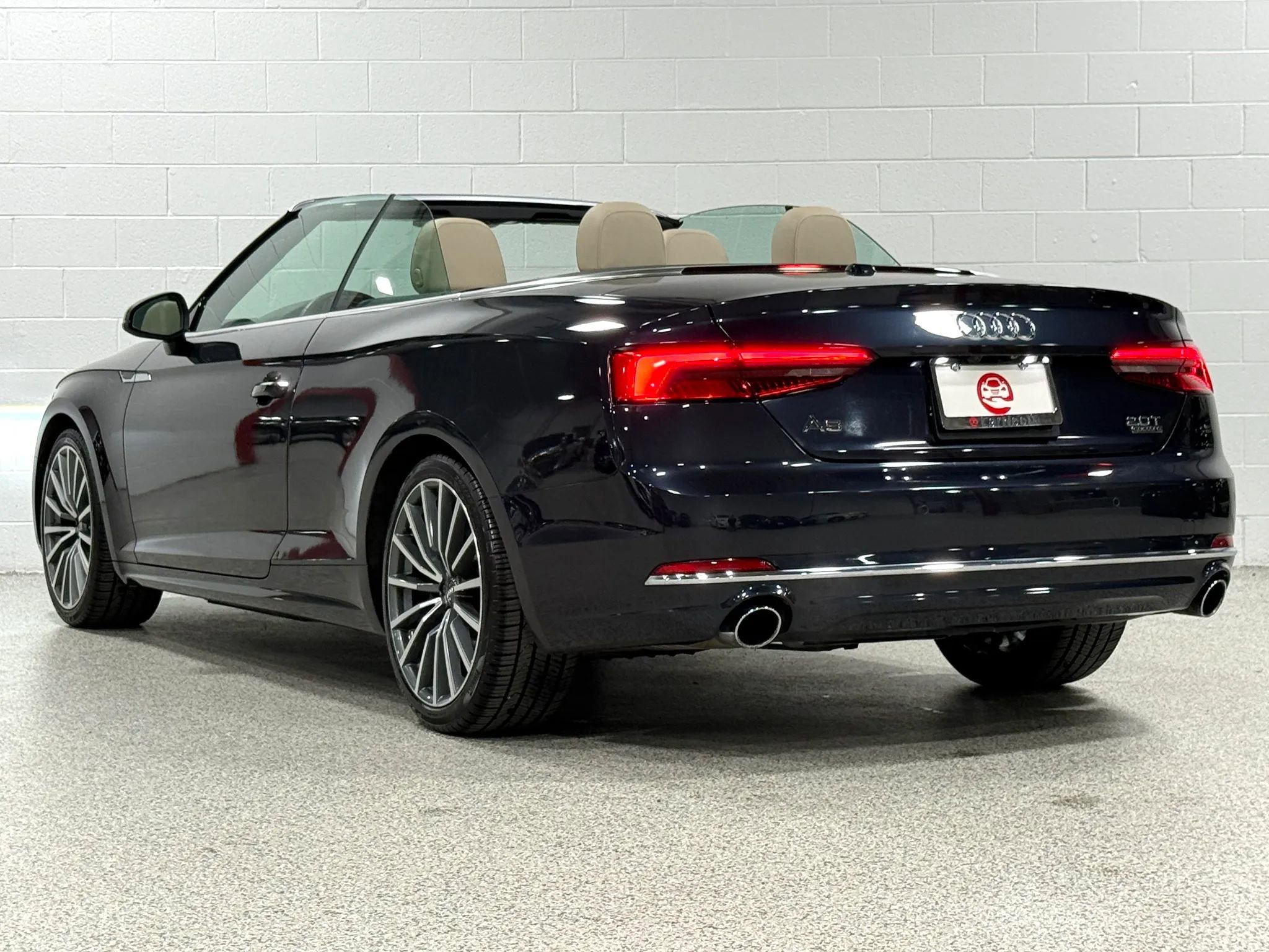 Used 2018 Audi A5 2.0T Premium Plus w/ Premium Plus AWD/4WD image 9