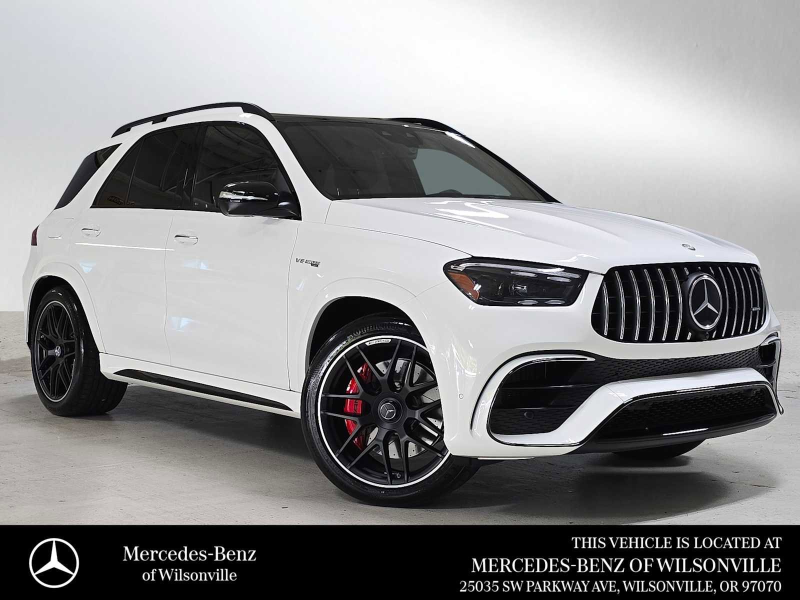 Used 2025 Mercedes-Benz GLE 63 AMG S