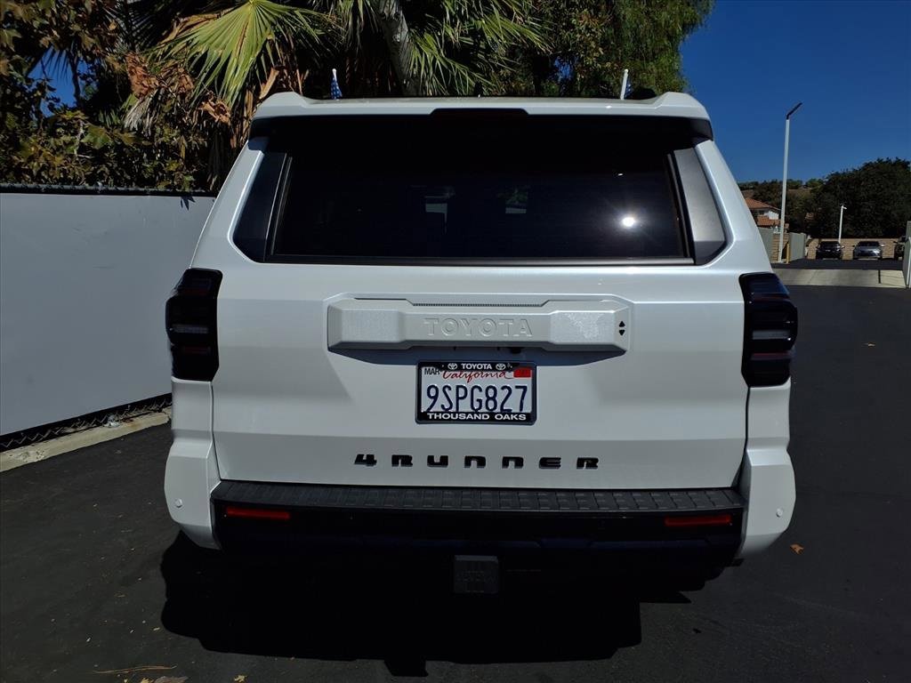 Certified 2025 Toyota 4Runner TRD Sport image 32