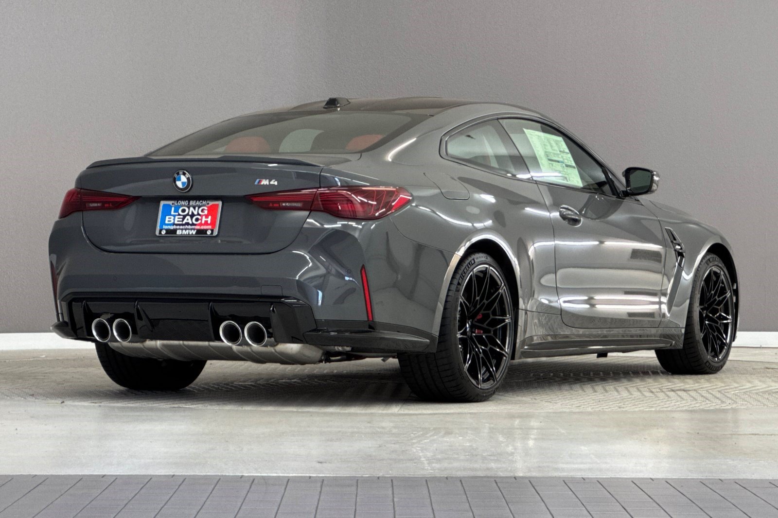 New 2027 BMW M4 Coupe w/ Executive Package RWD image 9