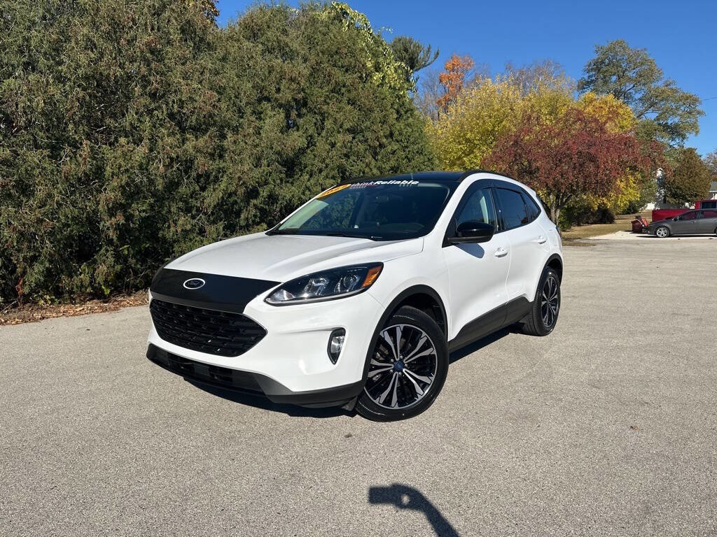 Used 2022 Ford Escape SEL w/ Technology Package