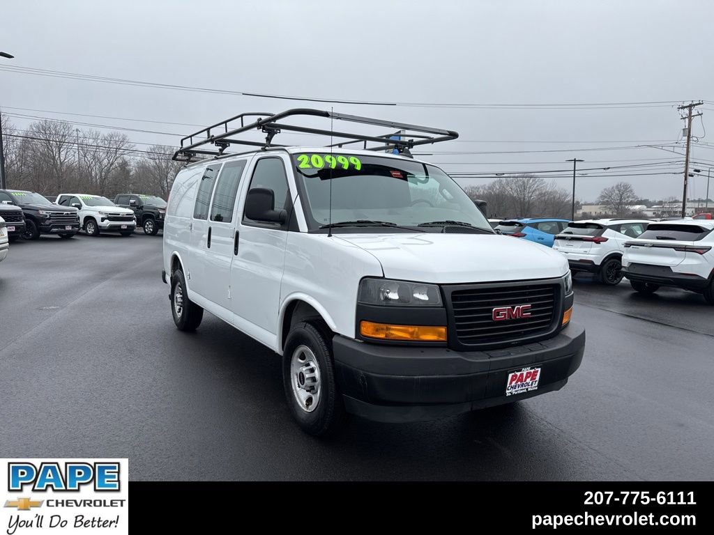 Used 2022 GMC Savana 2500 w/ Driver Convenience Package image 1