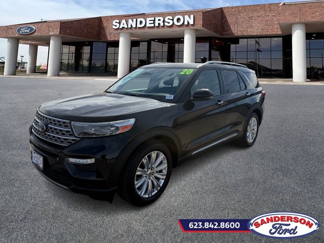 Used 2020 Ford Explorer Limited image 7