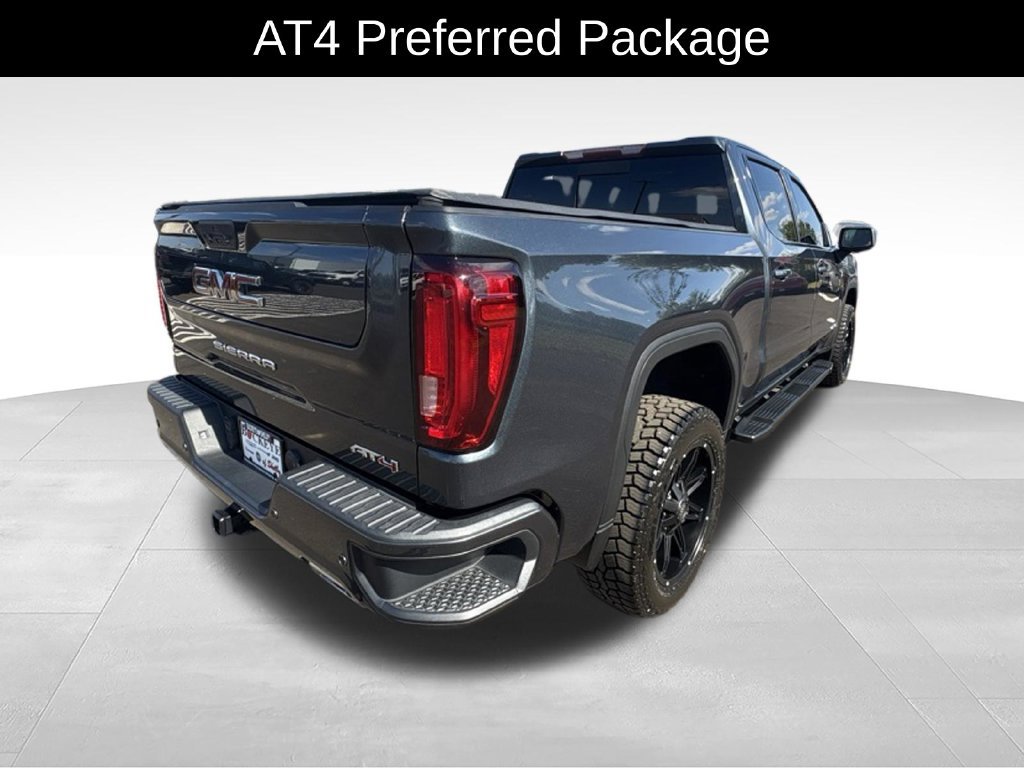 Used 2019 GMC Sierra 1500 AT4 w/ AT4 Premium Package AWD/4WD image 3