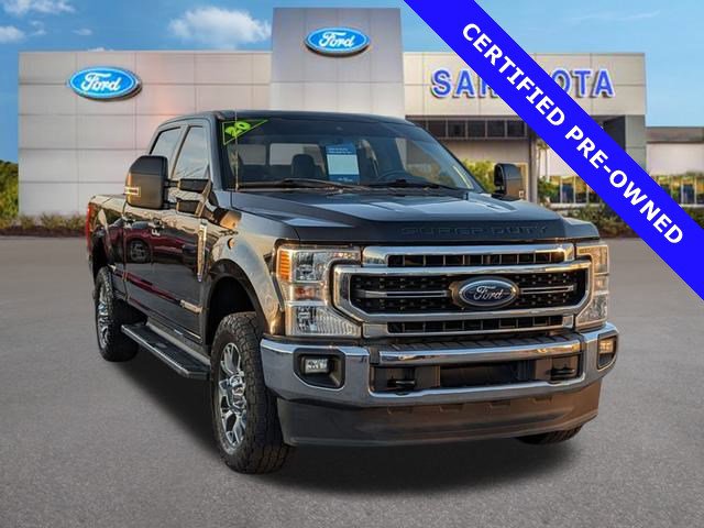 Certified 2020 Ford F350 Lariat w/ FX4 Off-Road Package image 1