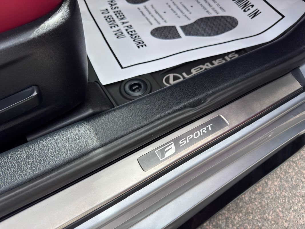 Used 2022 Lexus IS 350 F Sport w/ Memory Package image 36