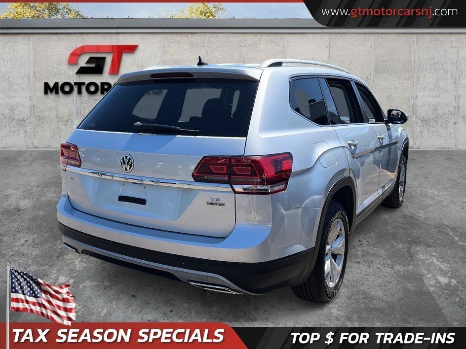 Used 2018 Volkswagen Atlas SE AWD/4WD image 5