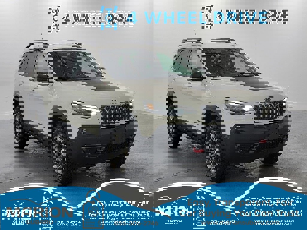 Used 2019 Jeep Cherokee Trailhawk w/ Comfort/Convenience Group