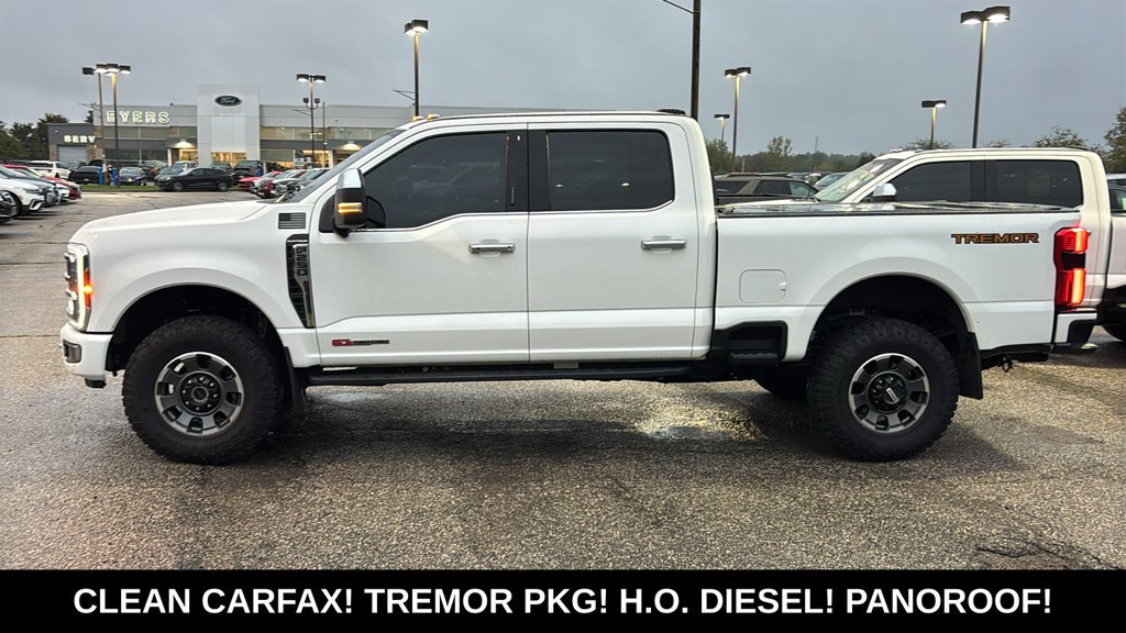 Used 2024 Ford F250 Platinum w/ Tremor Off-Road Package AWD/4WD image 4