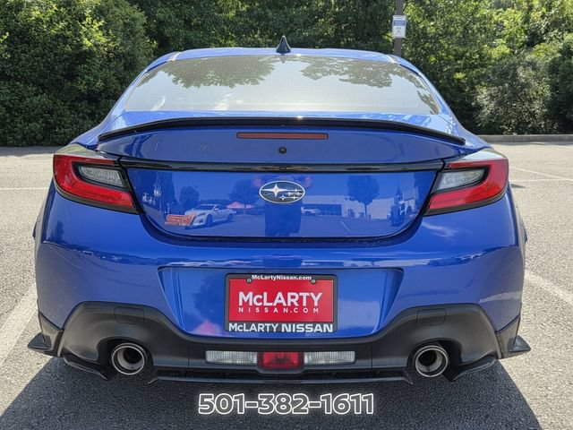 Used 2025 Subaru BRZ tS RWD image 4