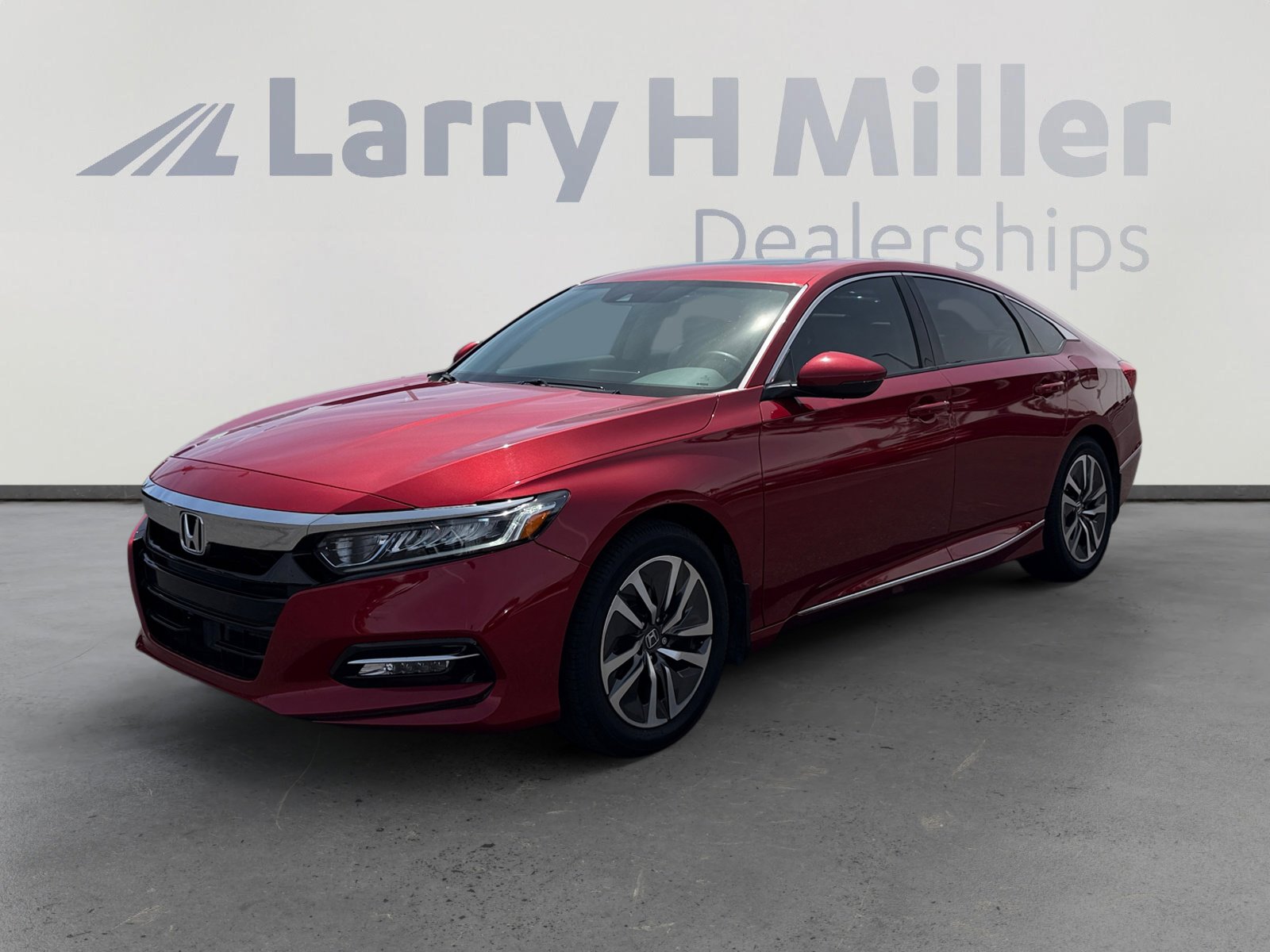 Used 2018 Honda Accord EX-L