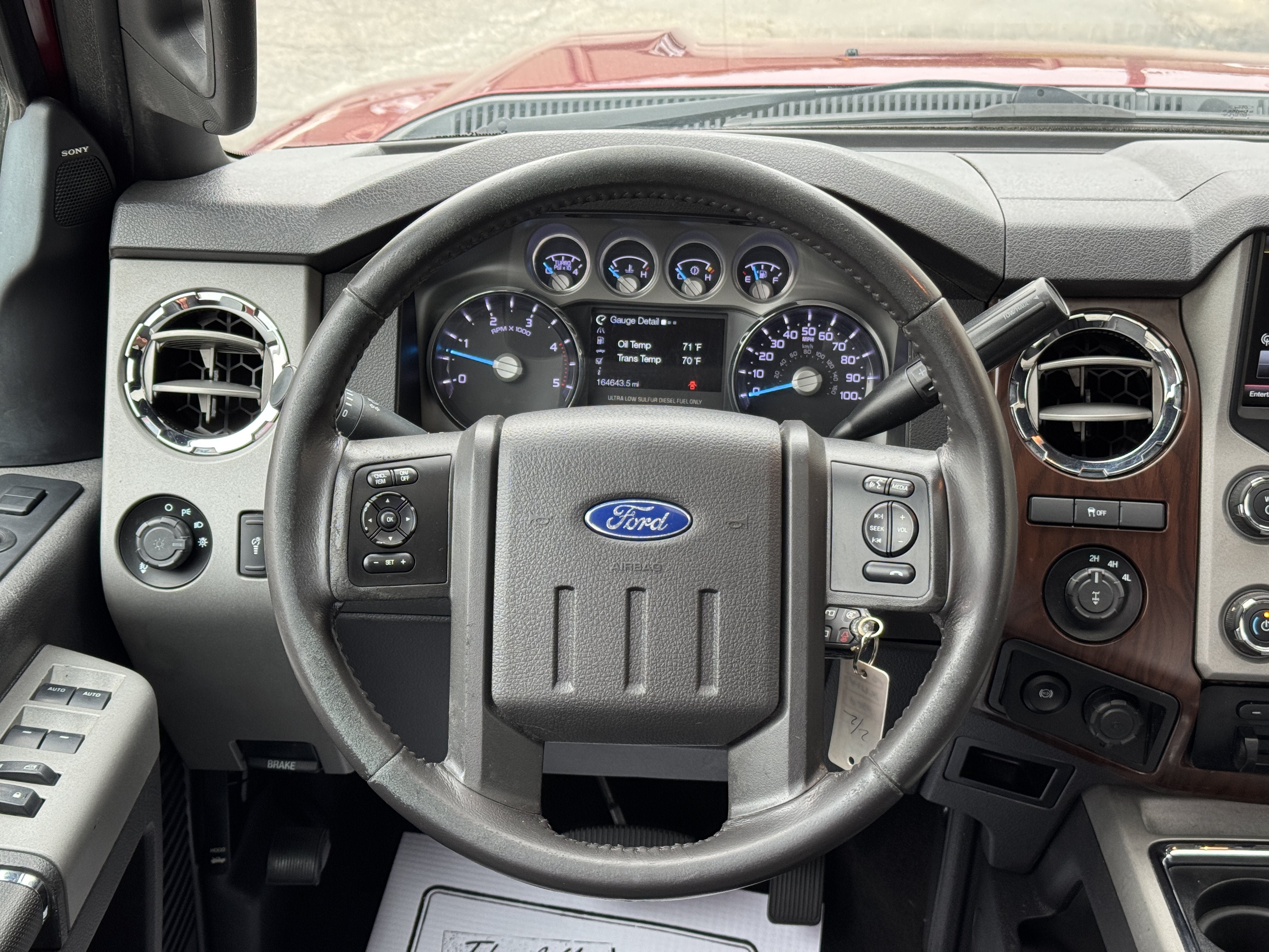 Used 2015 Ford F250 Lariat w/ Lariat Ultimate Package AWD/4WD image 10