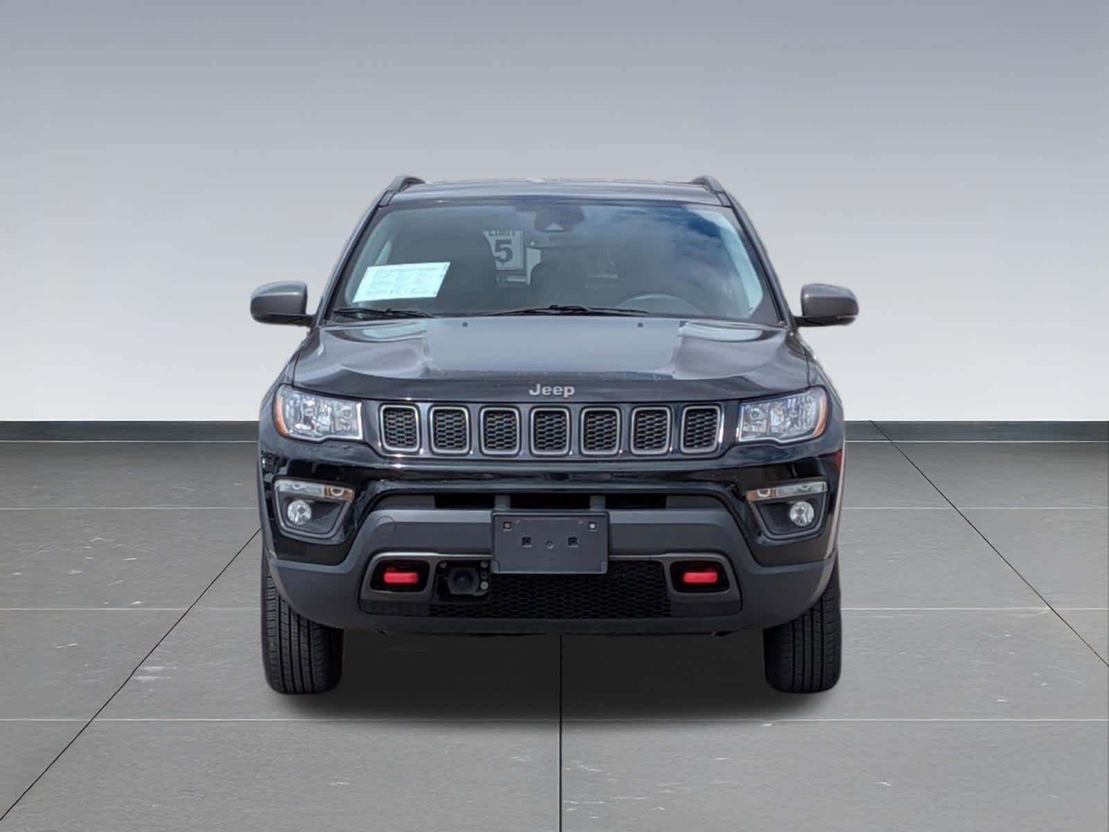 Used 2021 Jeep Compass Trailhawk AWD/4WD image 9