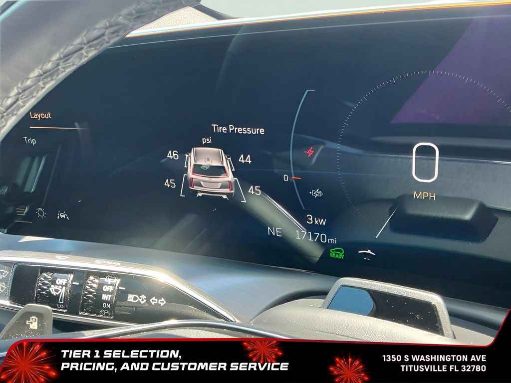 Used 2026 Cadillac Vistiq Sport w/ LPO, Floor Liner Package AWD/4WD image 33