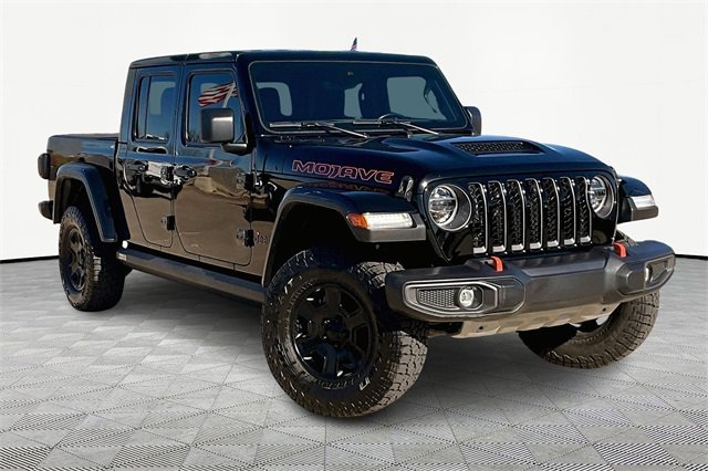 Used 2022 Jeep Gladiator Mojave w/ LED Lighting Group image 11