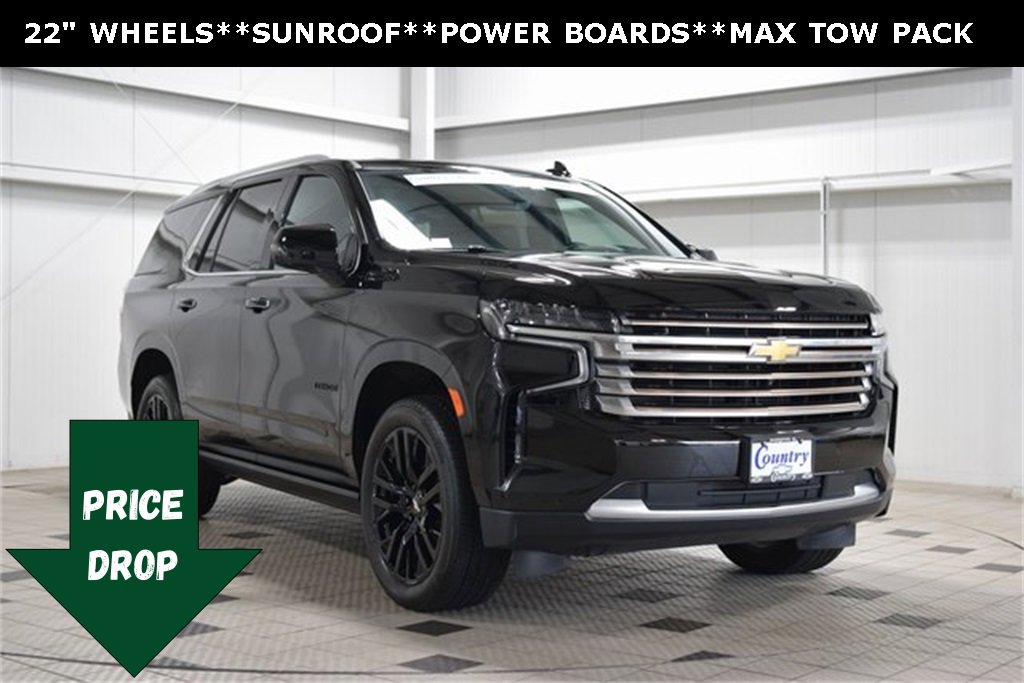 Used 2024 Chevrolet Tahoe High Country