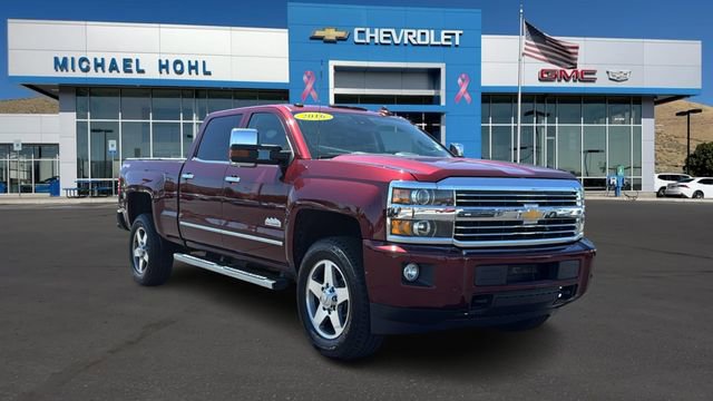 Used 2016 Chevrolet Silverado 2500 High Country image 1
