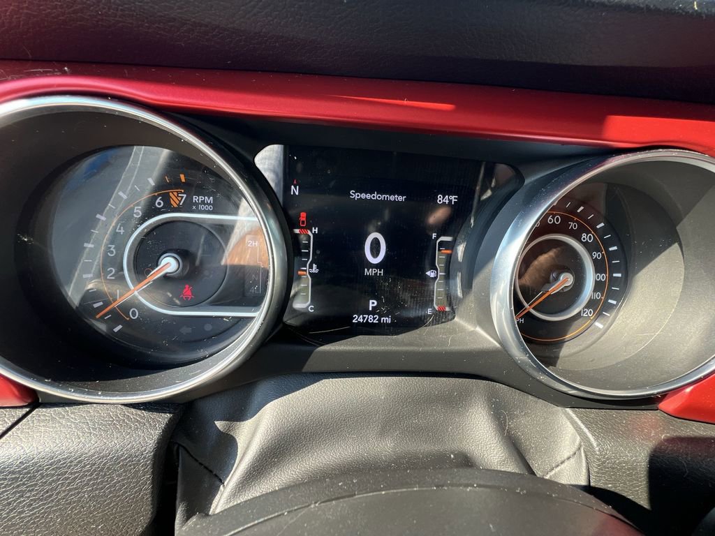 Used 2023 Jeep Gladiator Rubicon w/ Cold Weather Group image 24