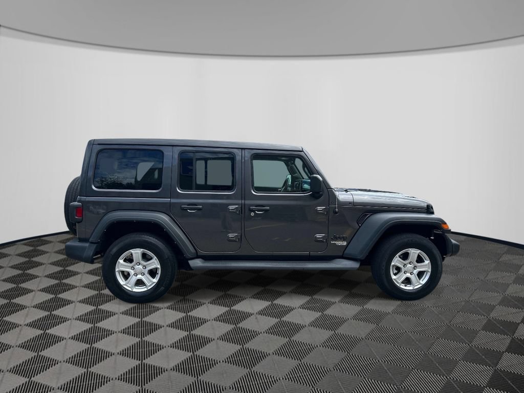 Used 2021 Jeep Wrangler Unlimited Sport w/ Sun And Sound Package AWD/4WD image 6