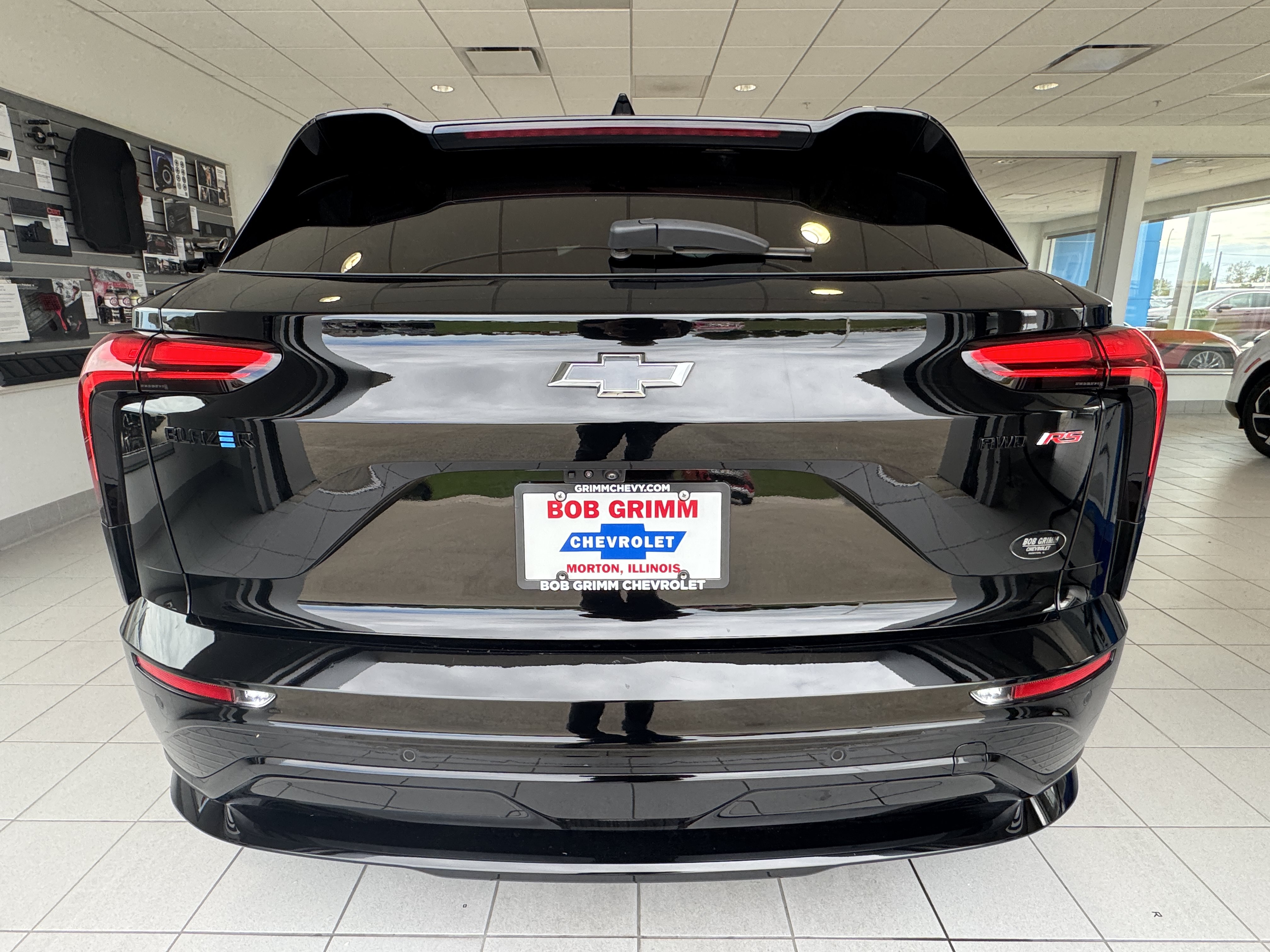 Used 2024 Chevrolet Blazer EV RS AWD/4WD image 8