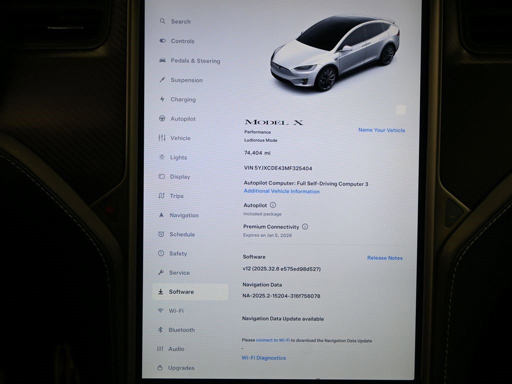 Used 2021 Tesla Model X Performance image 30