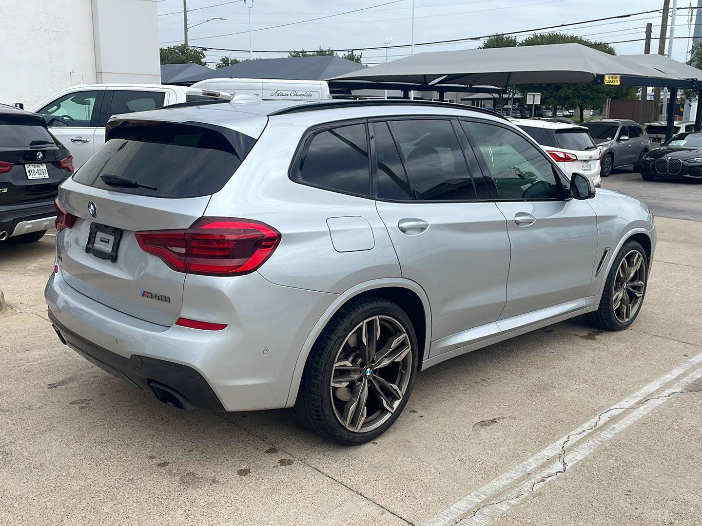 Used 2020 BMW X3 M40i w/ Premium Package AWD/4WD image 3