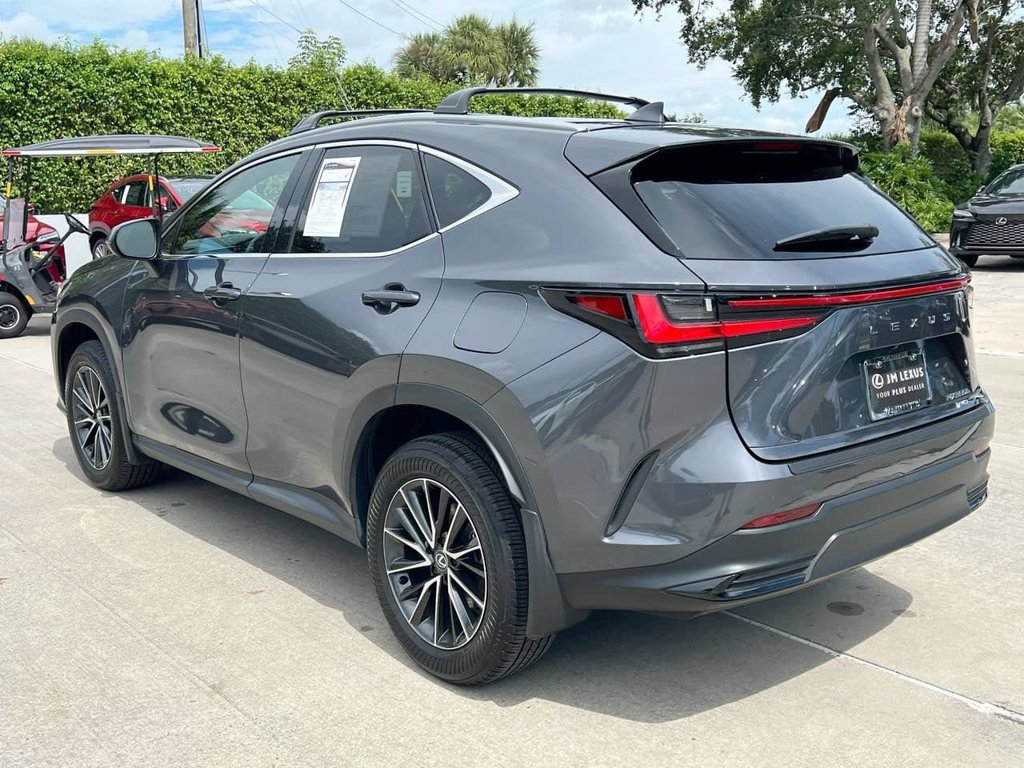 Certified 2024 Lexus NX 350h AWD w/ Cold Area Package image 5