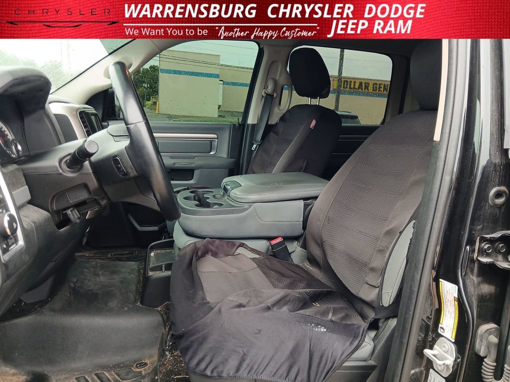 Used 2017 RAM 1500 Big Horn AWD/4WD image 11