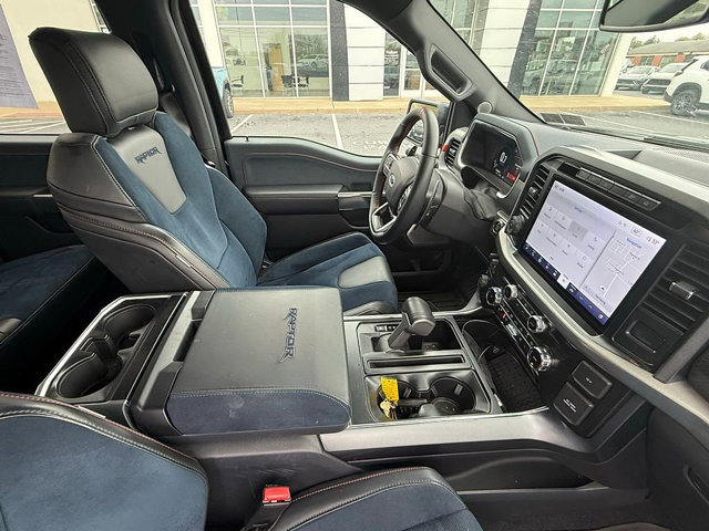 Used 2023 Ford F150 Raptor w/ Blue Interior Package AWD/4WD image 33