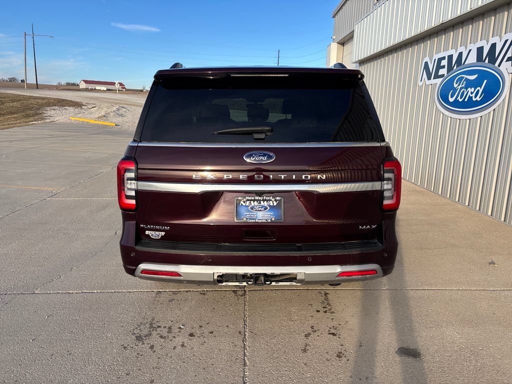 Used 2024 Ford Expedition Max Platinum AWD/4WD image 5