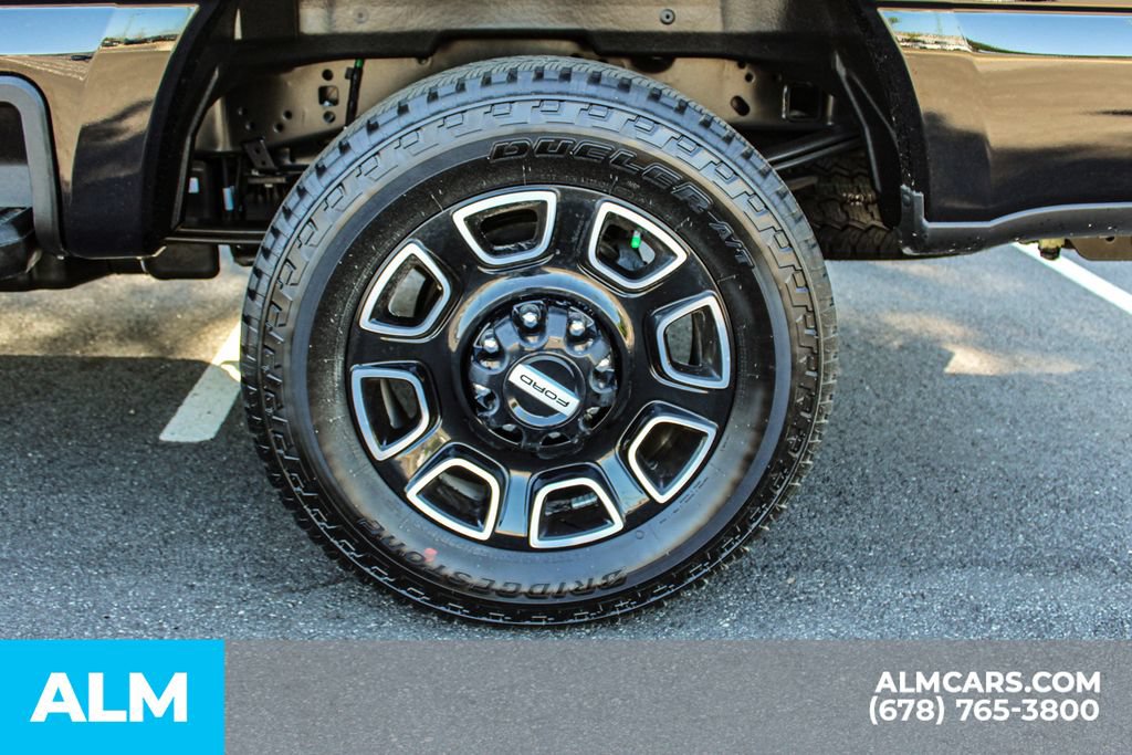 Used 2025 Ford F250 Platinum AWD/4WD image 15