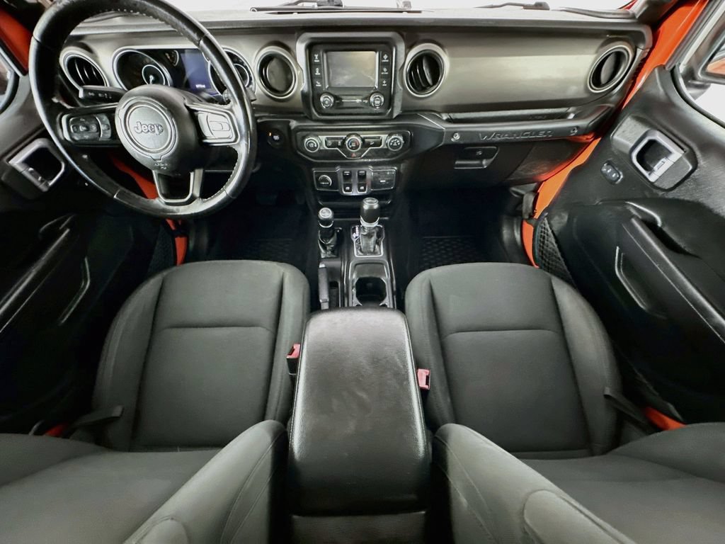 Used 2020 Jeep Wrangler Sport AWD/4WD image 10
