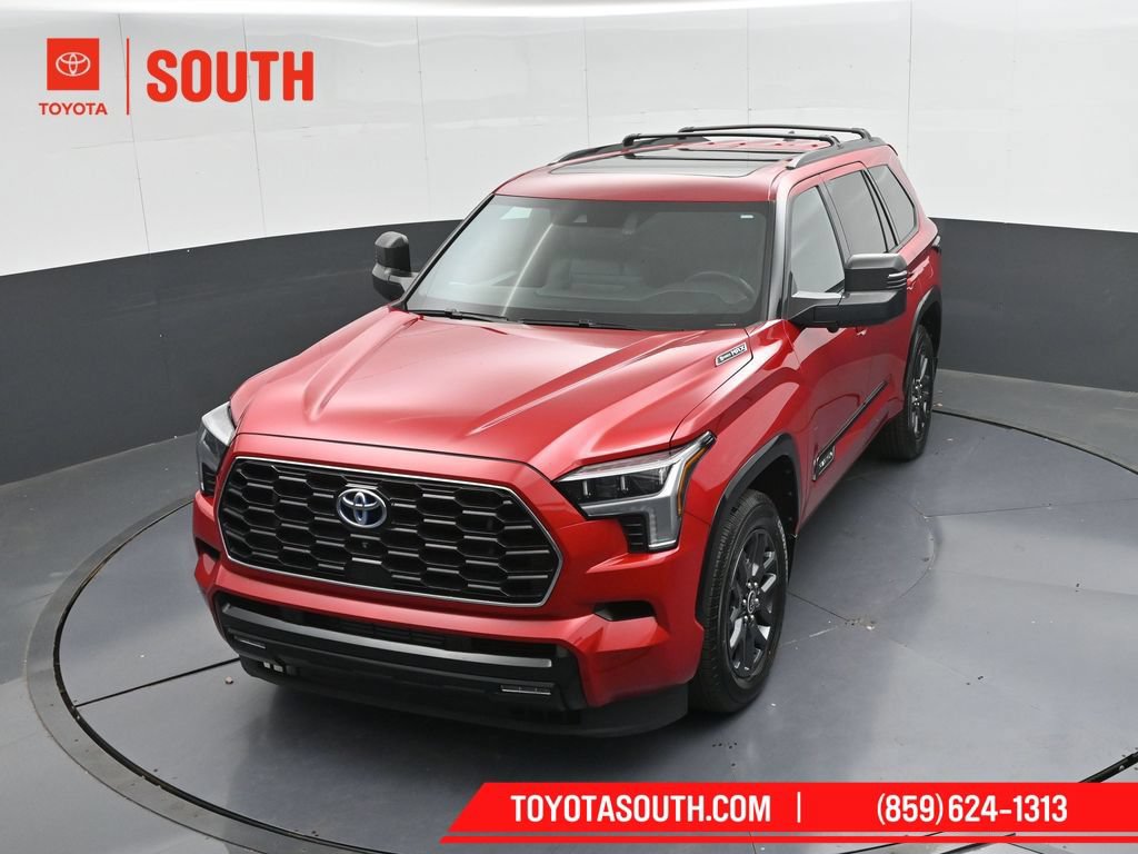 Used 2023 Toyota Sequoia Platinum AWD/4WD image 46