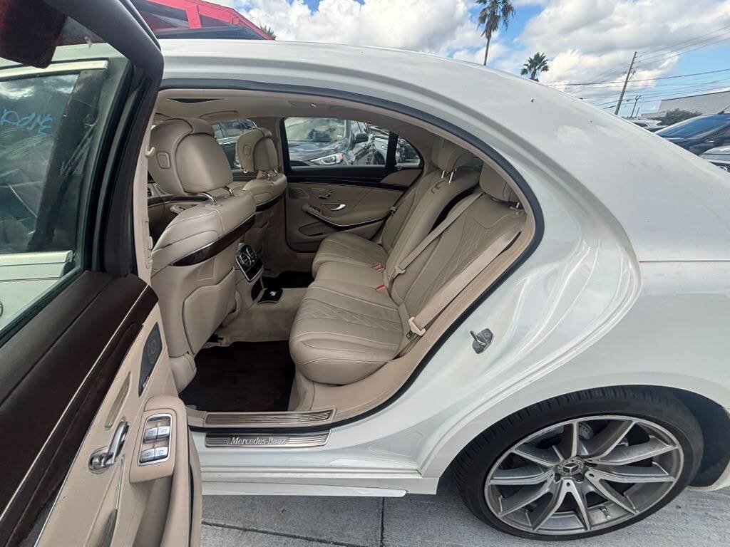 Used 2018 Mercedes-Benz S 560 Sedan image 5